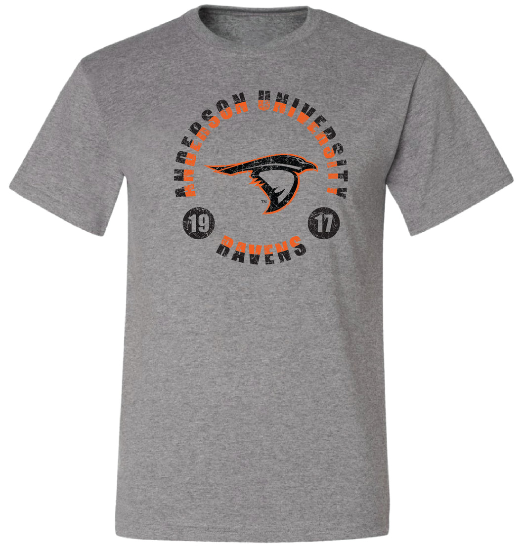 Clybourn Short Sleeve Tee, Oxford (F23)