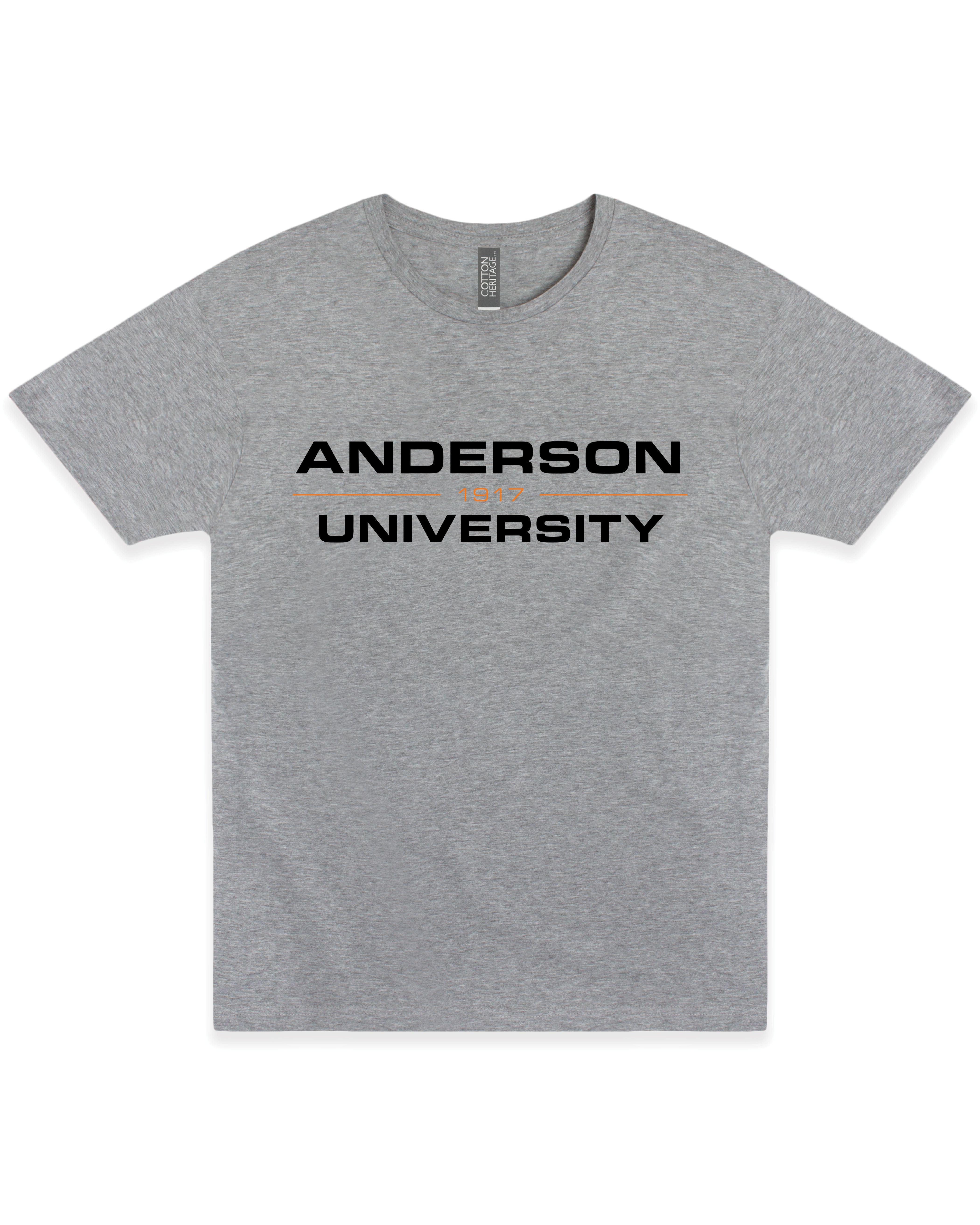 Men's Tshirts – Anderson Univ. Campus Store