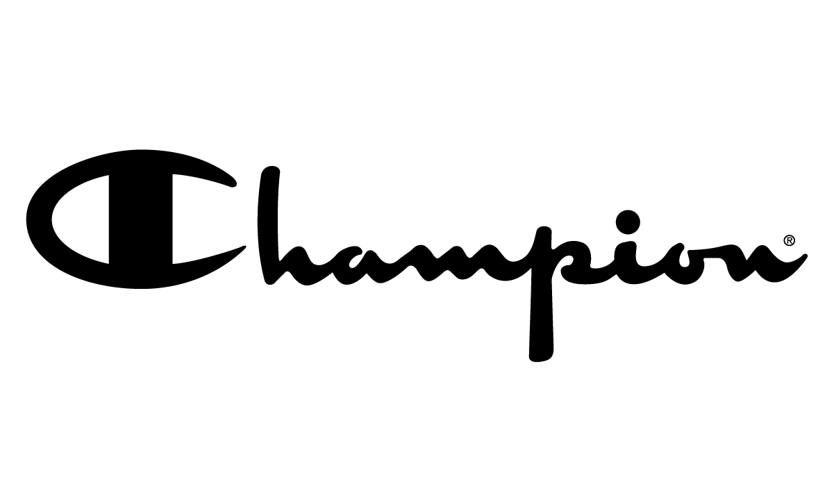 Champion logo on a white background