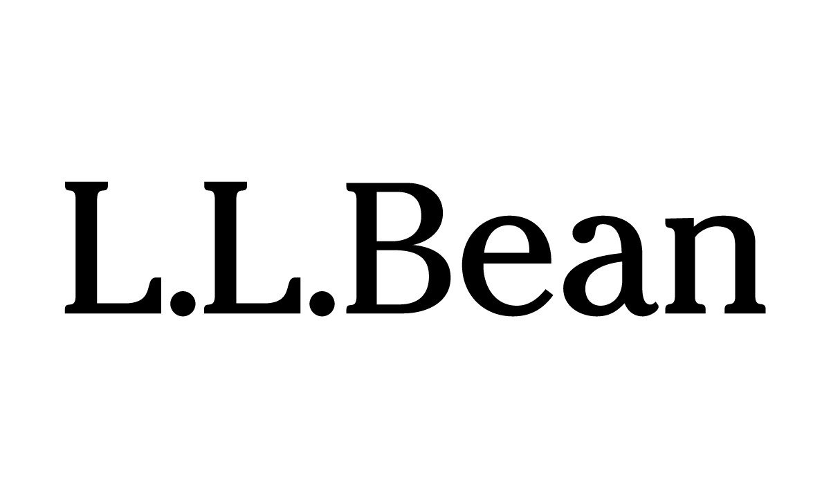 L.L. Bean logo in black text on a white background