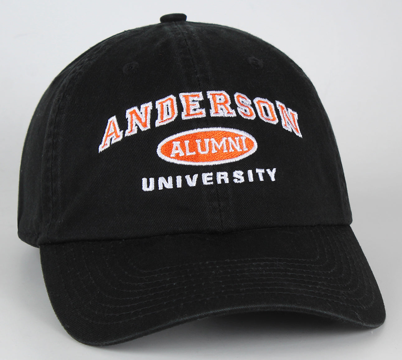 Ahead Largo Classic Washed Twill "Alumni" Cap | Black