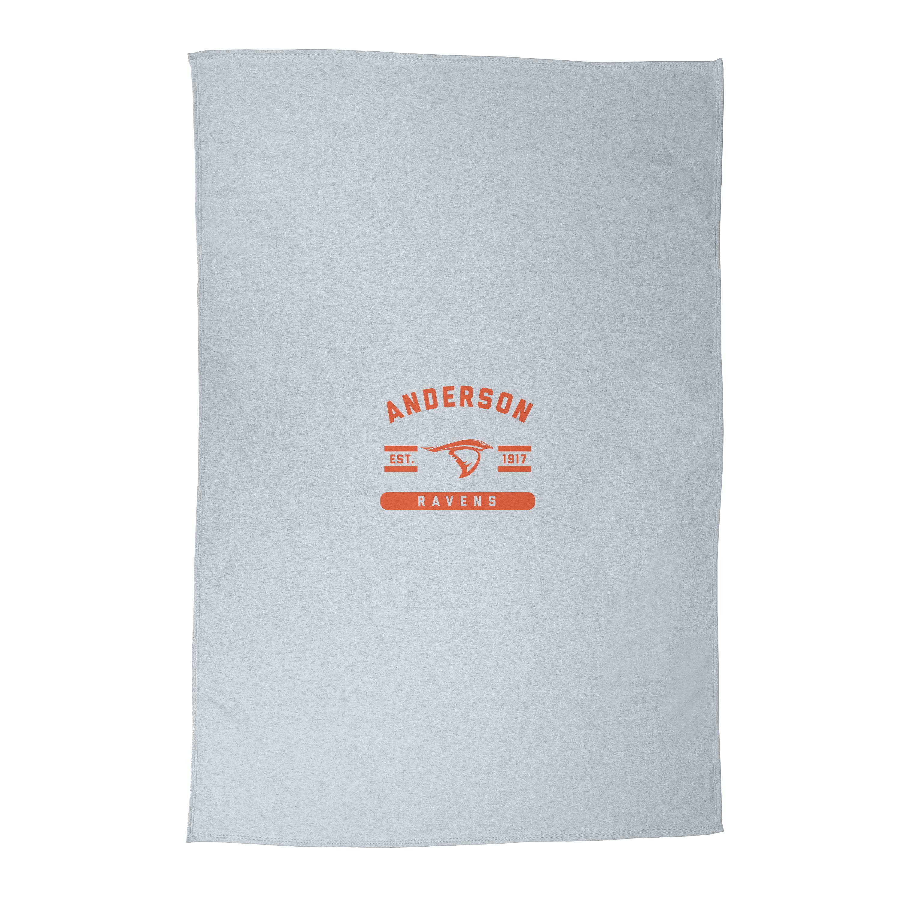 Grey Sweatshirt Blanket