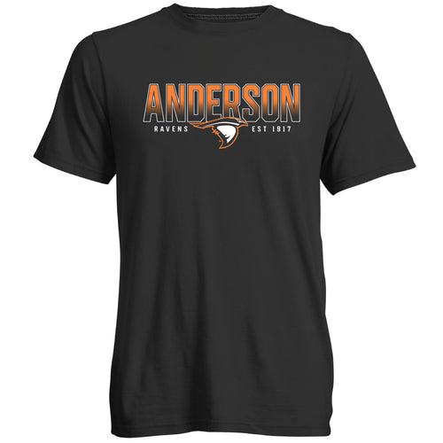 Anderson University logo Pullover Hoodie for Sale by AndreBonave