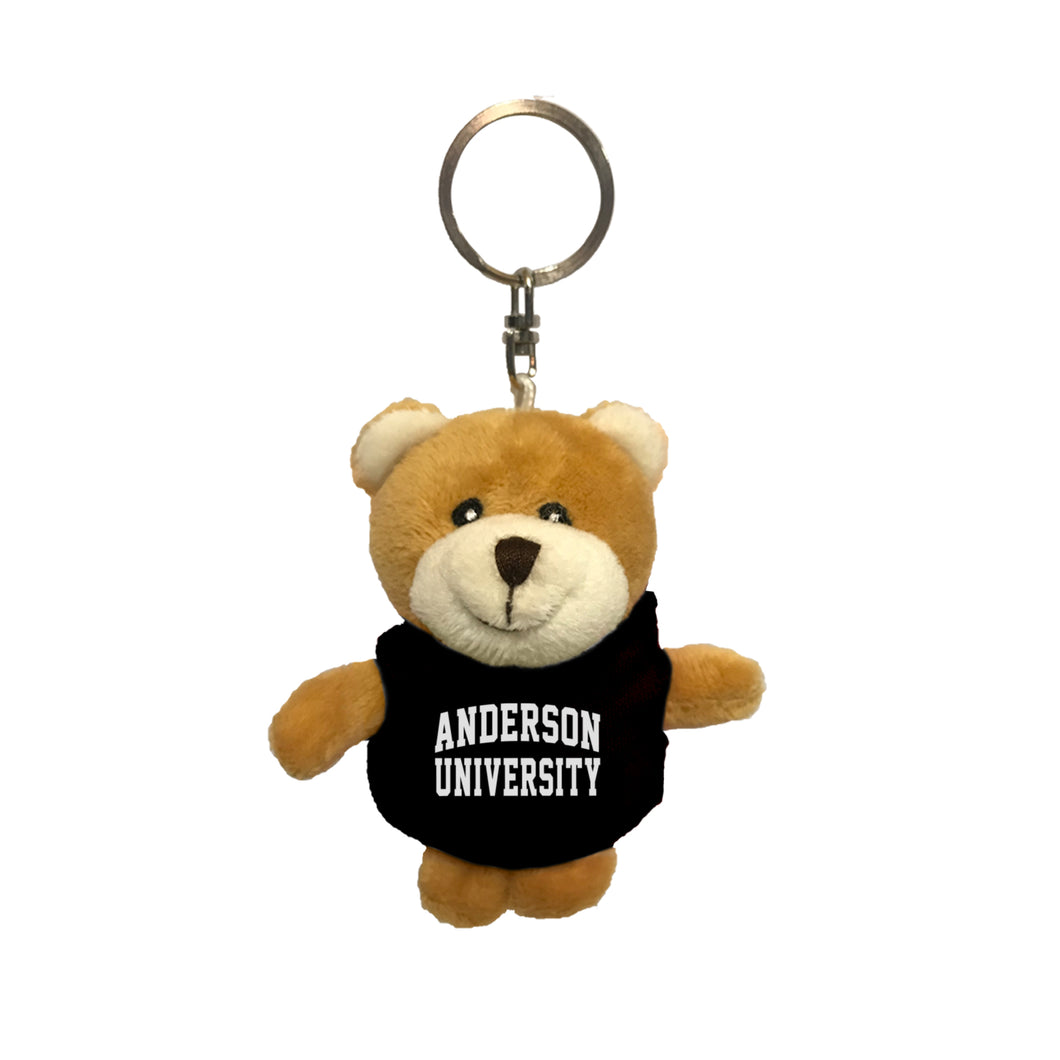 Plush Key Tag, Brown Bear