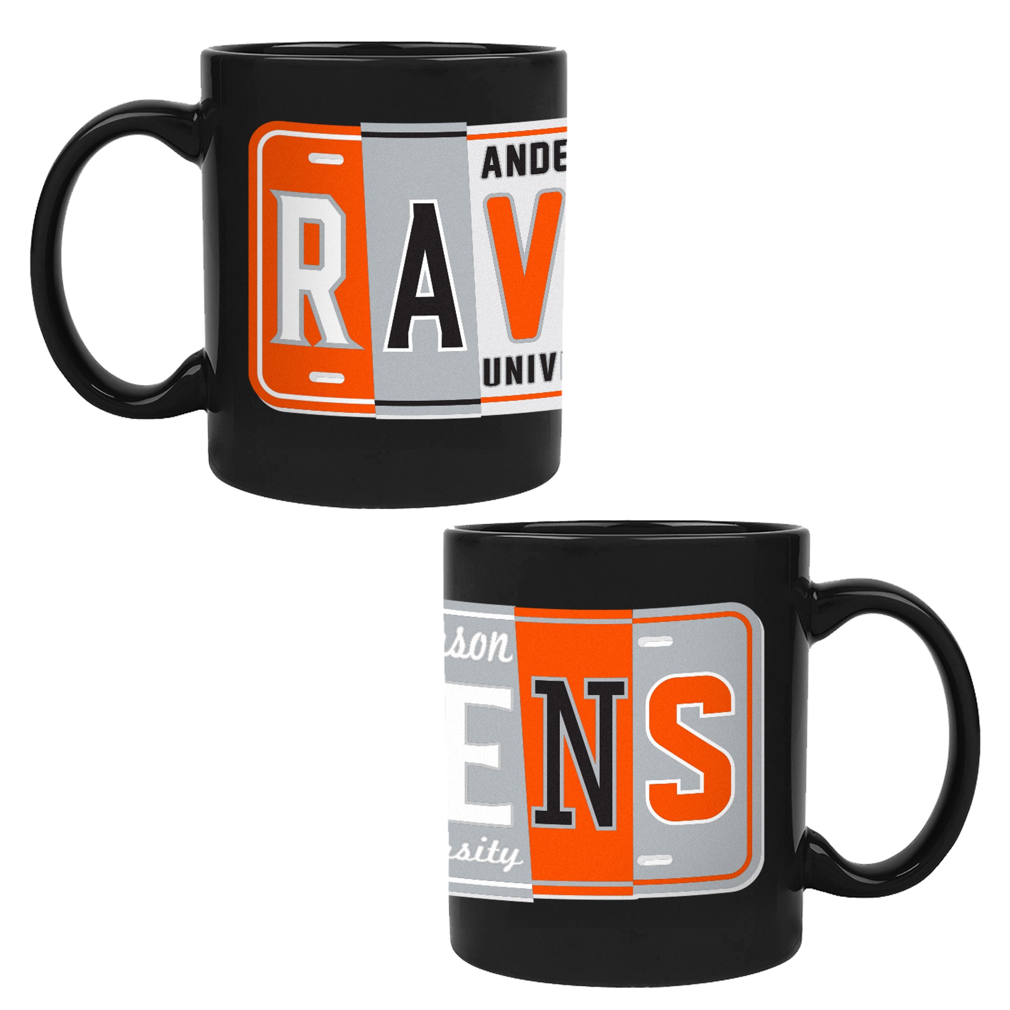 Liberty Cafe Mug | License Plate Design