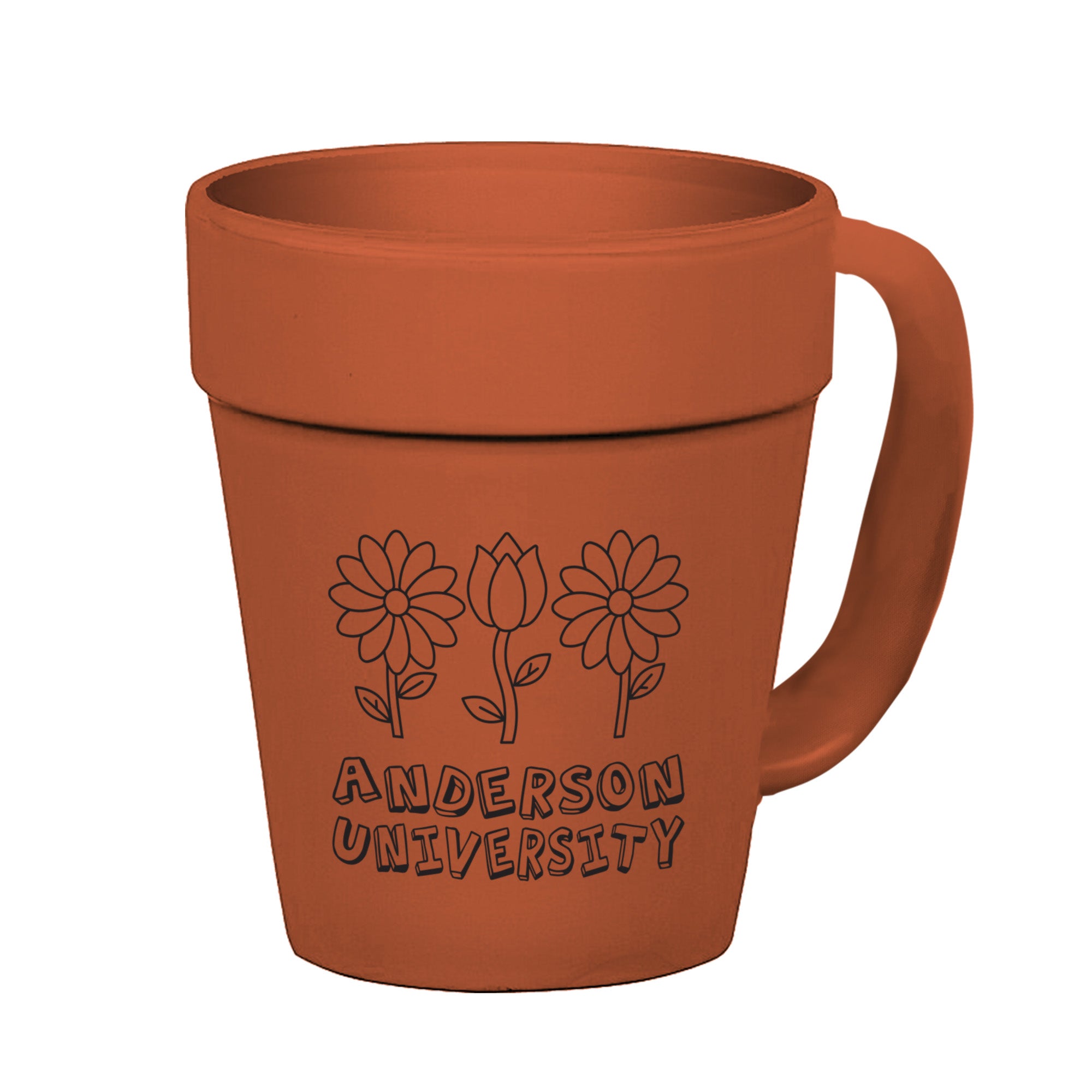 Planter Mug | Terracotta