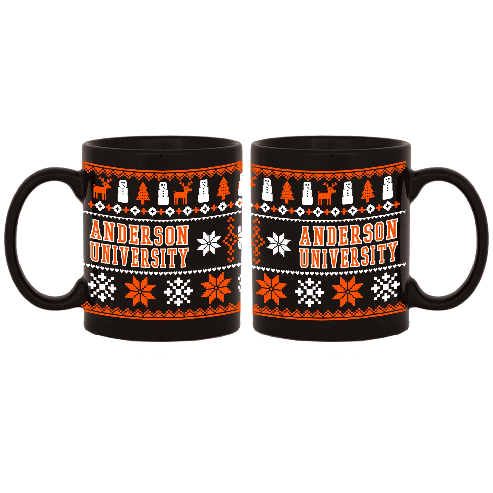 Ugly Sweater Mug | Black