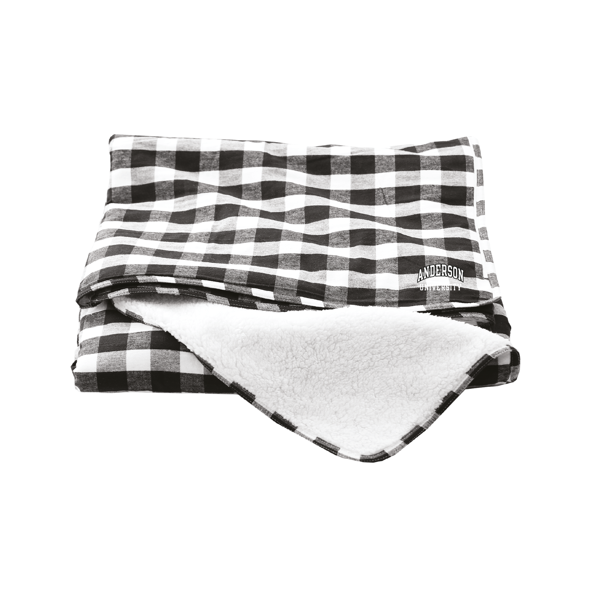 Everest Blanket | Black/White Buffalo