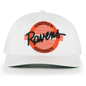 Retro Circle 80's Throwback | White