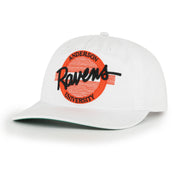 Retro Circle 80's Throwback | White