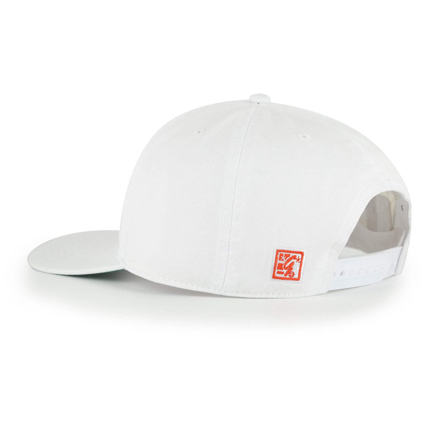Retro Circle 80's Throwback | White