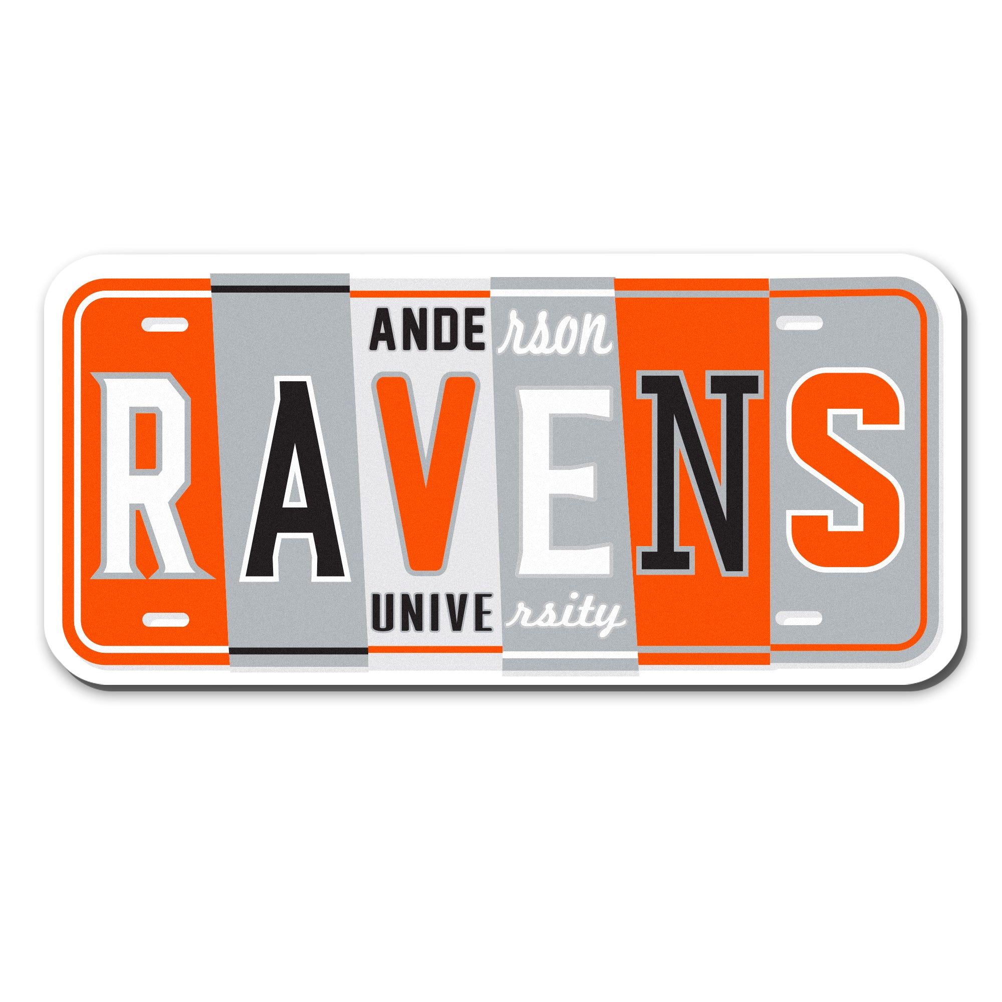 Quincy Custom Magnet | License Plate Design