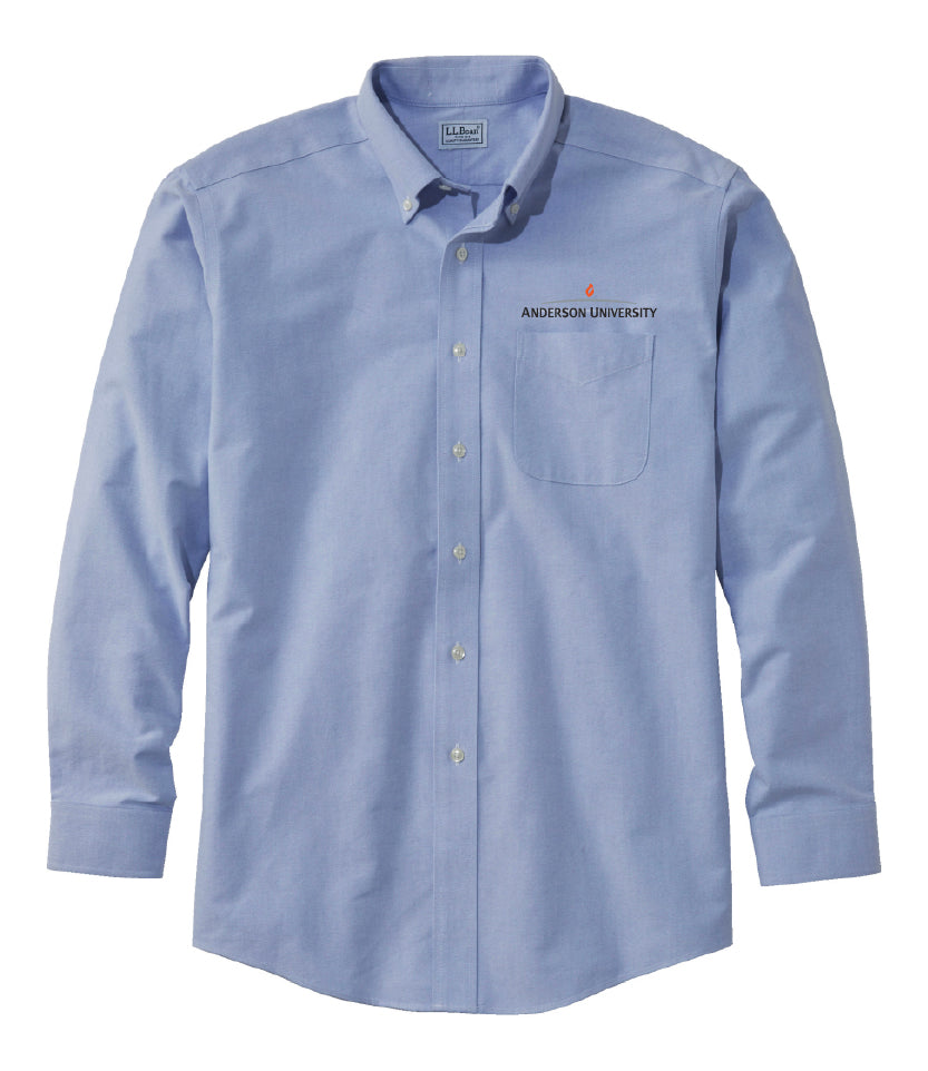 Wrinkle-Free Classic Oxford Cloth Shirt | French Blue