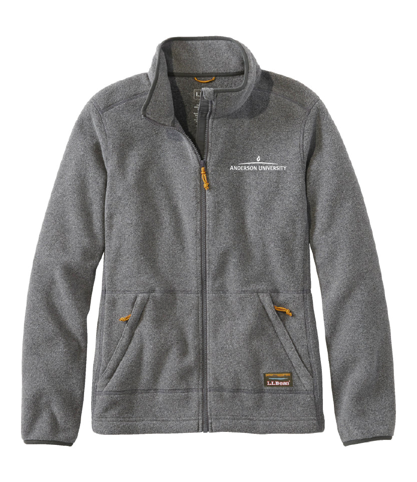 Ladies Mountain Classic Fleece Jacket | Charcoal Heather