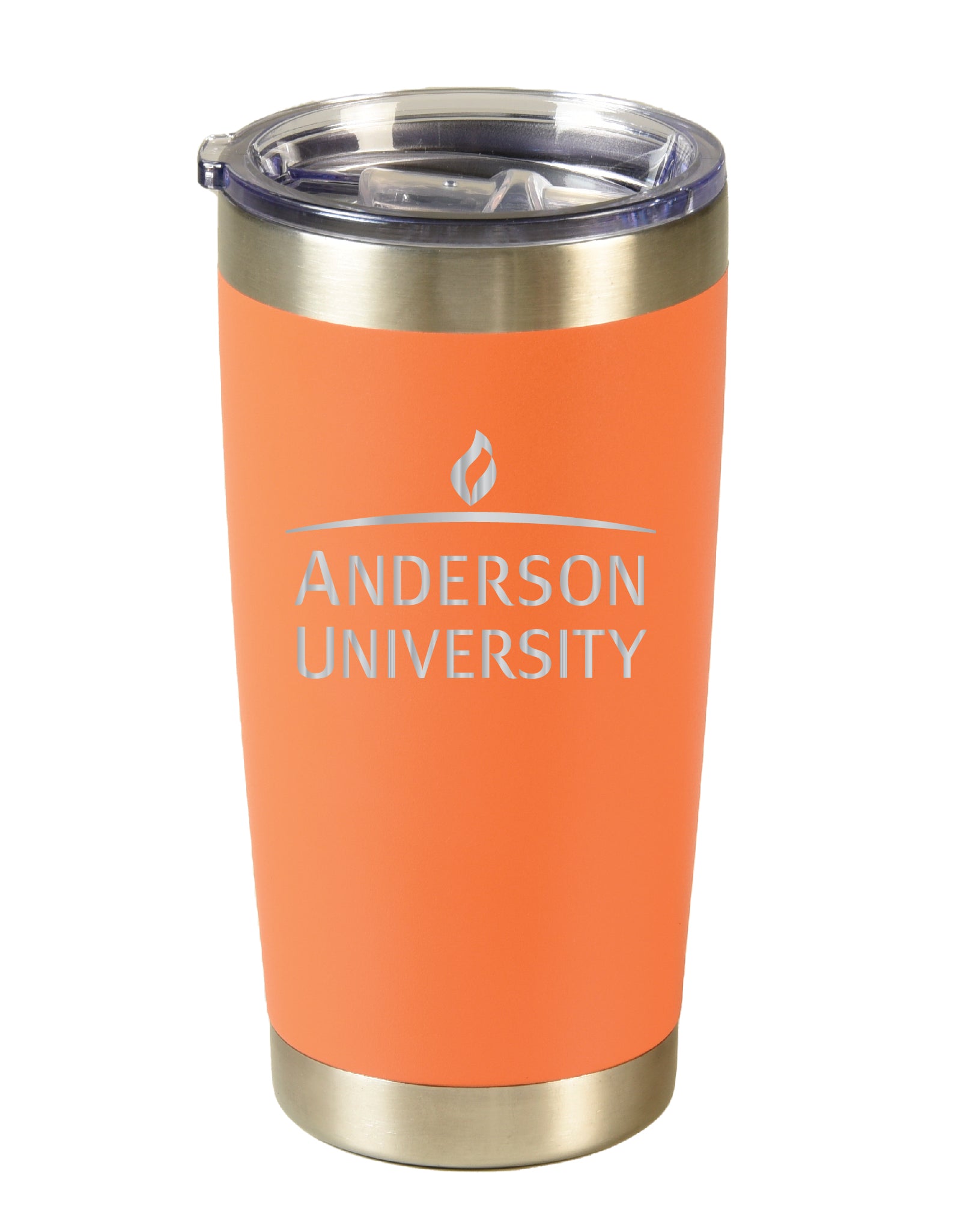 20oz Stainless Steel Tumbler | Orange