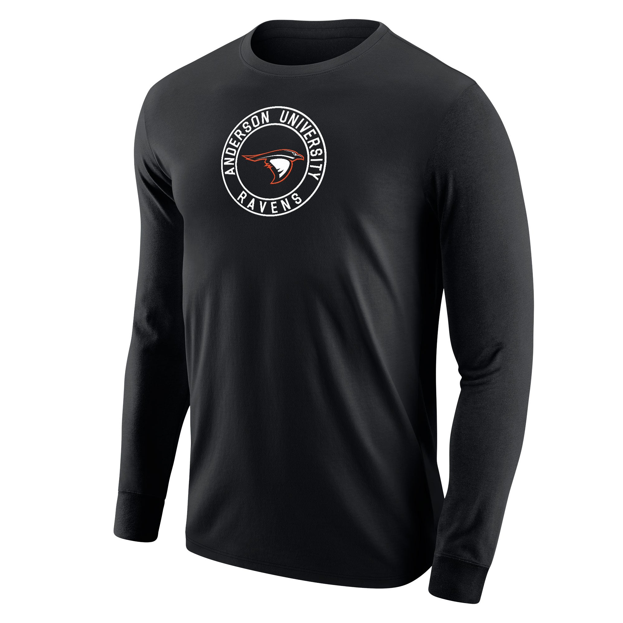 Nike Core Cotton Long Sleeve Tee | Black