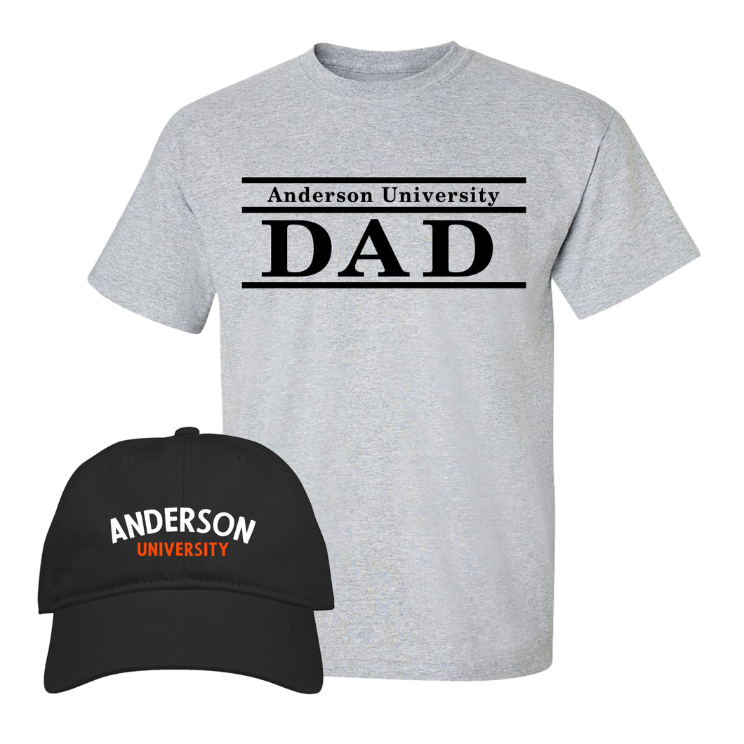 Cap & Short Sleeve Tee Dad Bundle