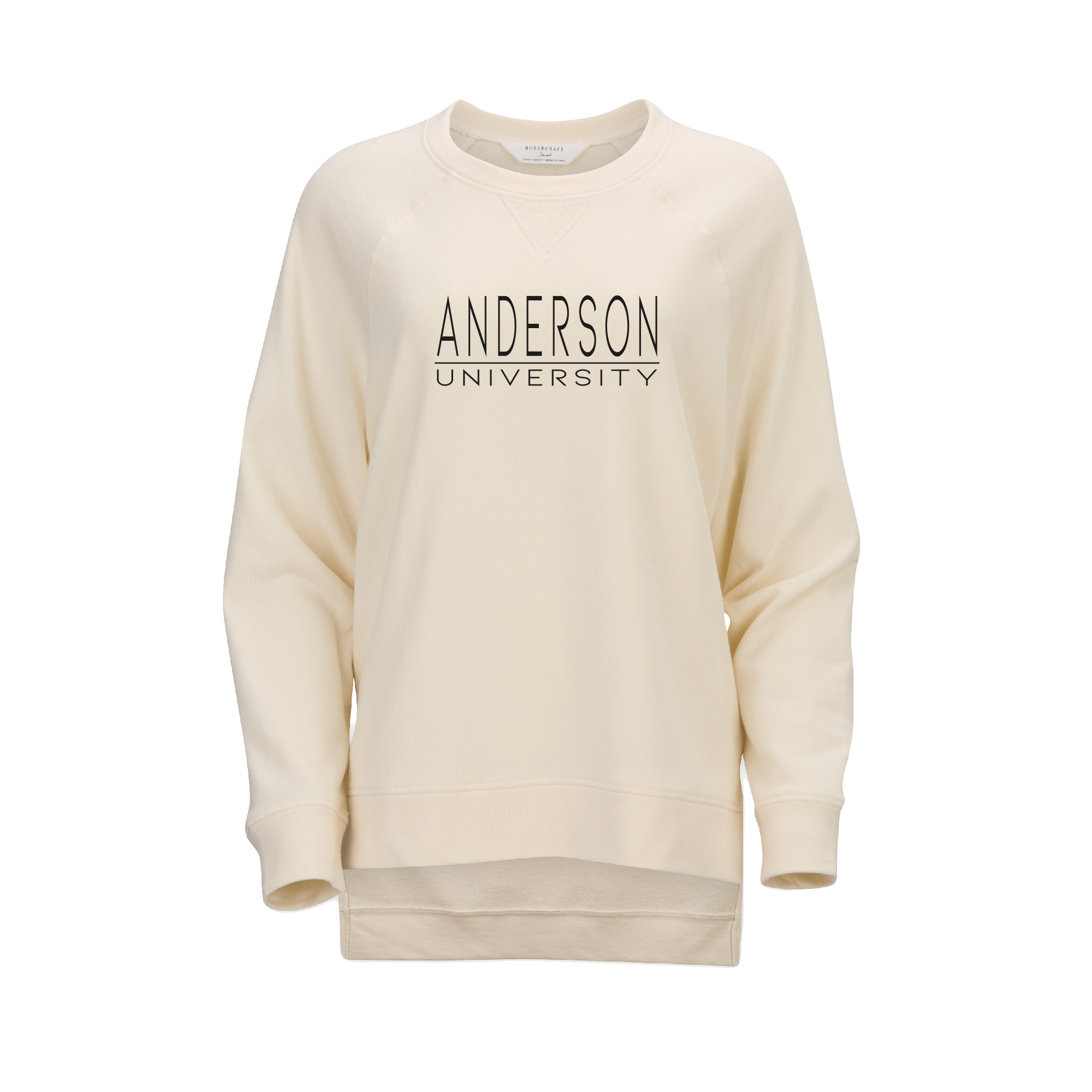 Women's Harlow Oversized Terry Pullover | Natural