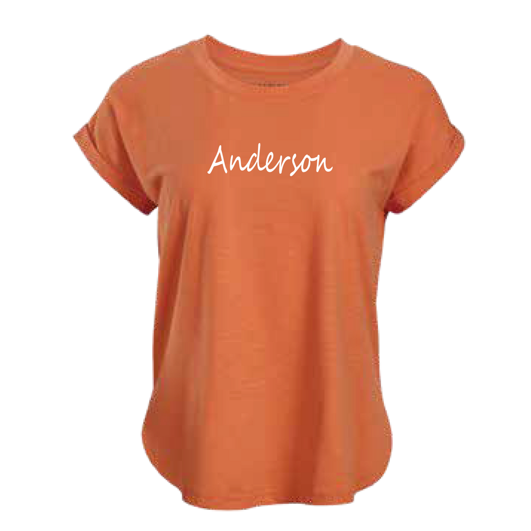 Ladies Sweet Tee, Madarin
