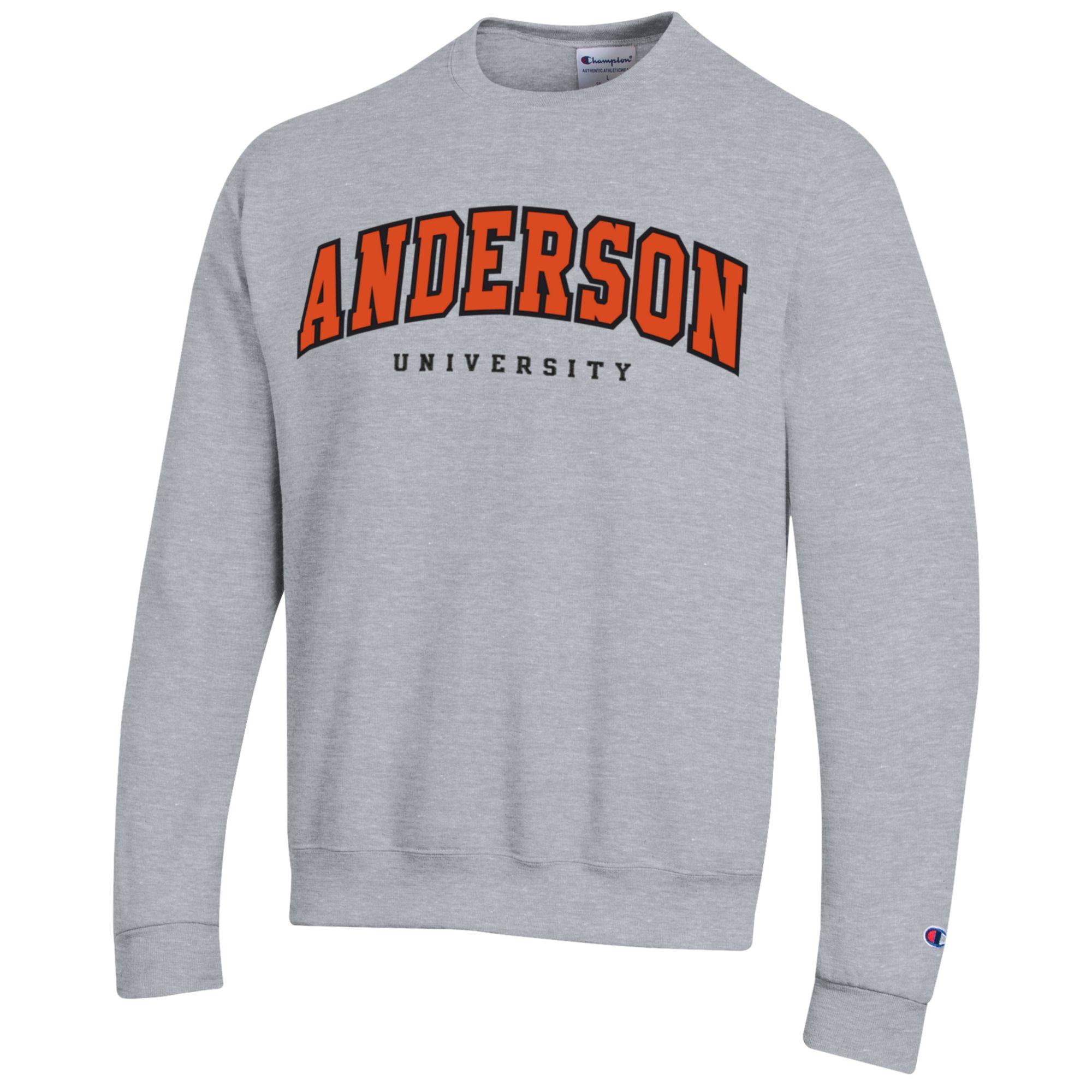 Powerblend Crew | Heather Grey