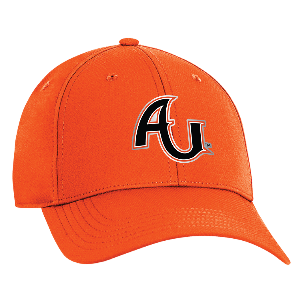 The Stratus Structured Smooth Tech Cap, Orange