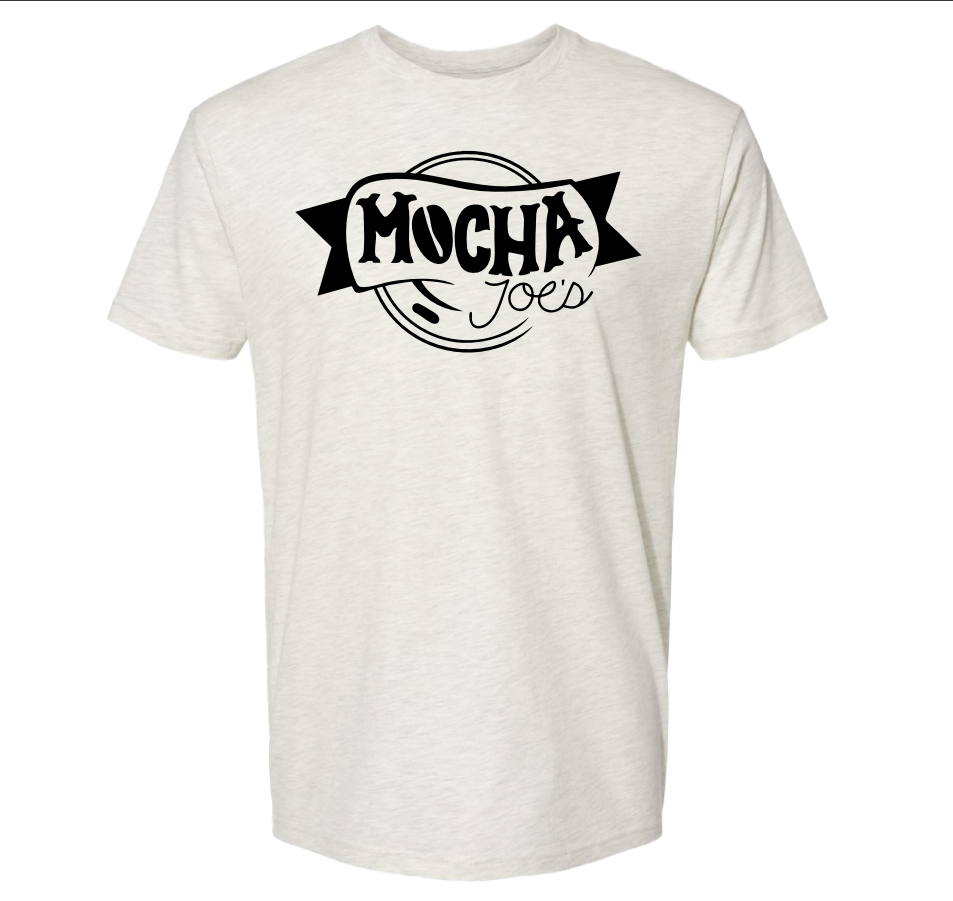 Mocha Joe's Short Sleeve Tee | Oatmeal Heather