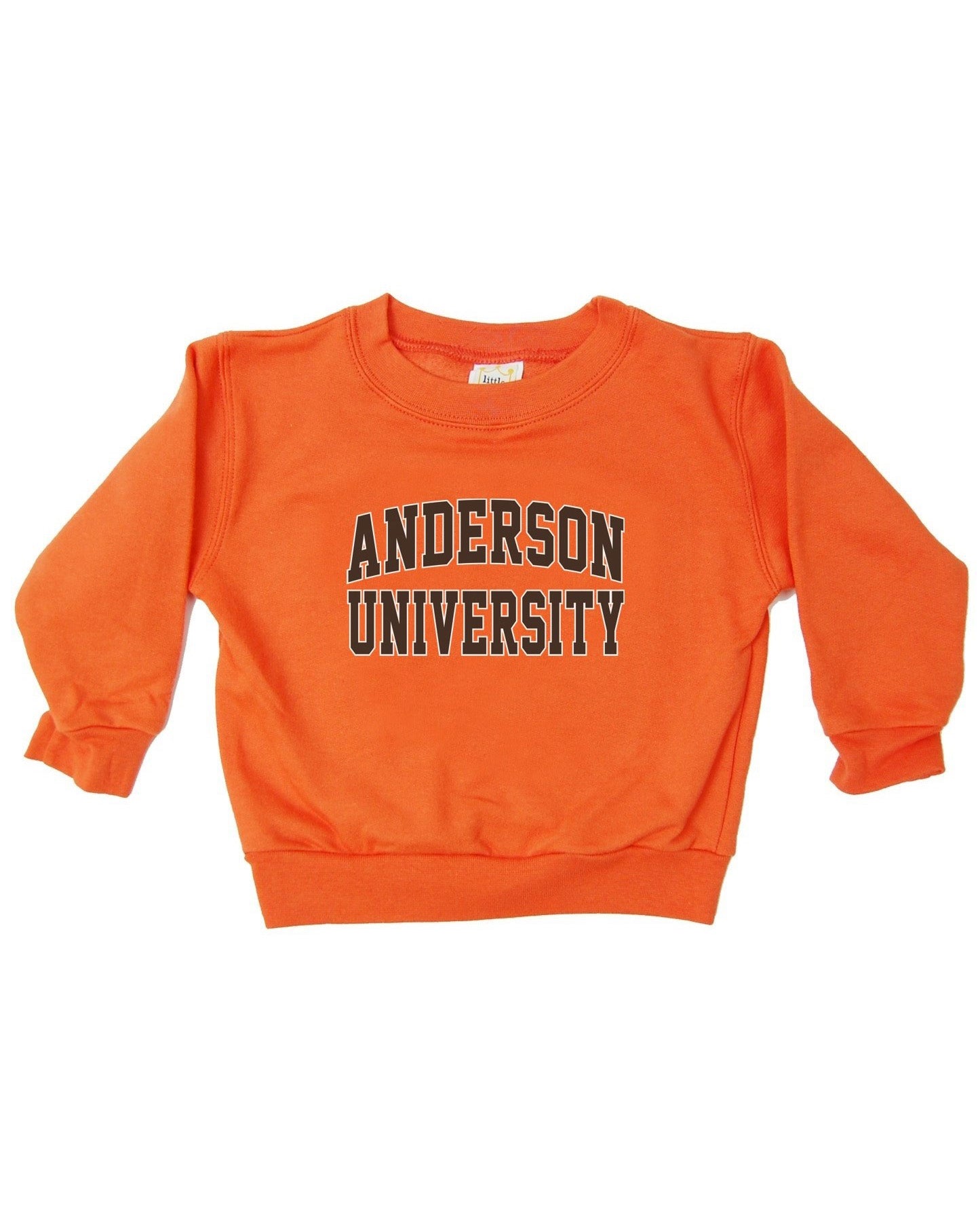 Toddler Crew | Orange