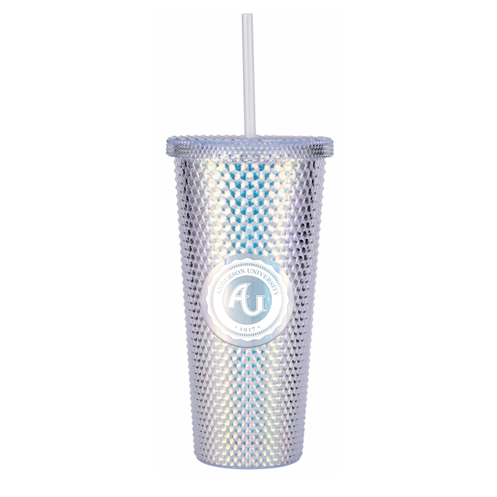 Galway Travel Tumbler | Clear Iridescent
