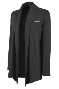 Charles River Women's Cardigan Wrap | Black