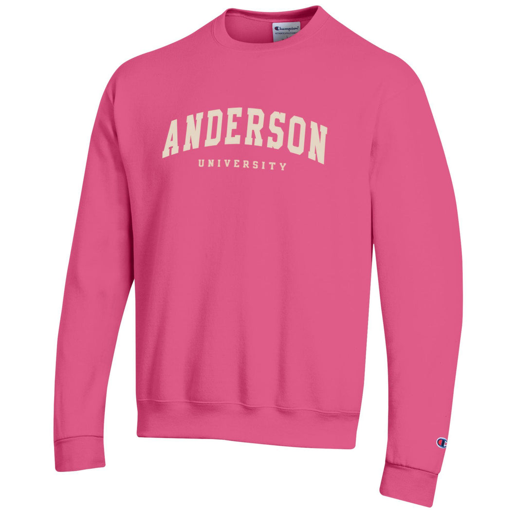 CHAMPION Powerblend Crewneck, Heirloom Pink