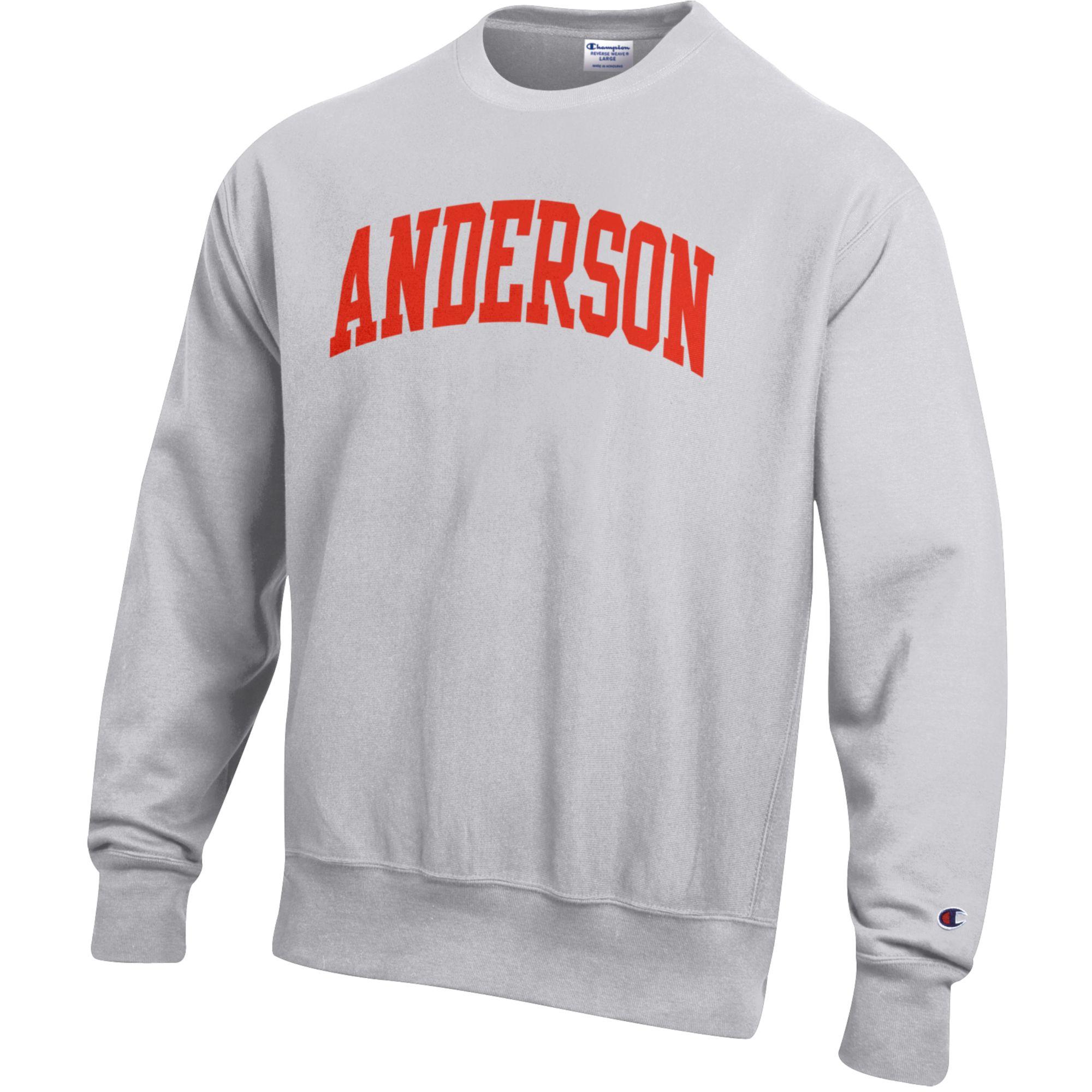 Reverse Weave Crew | Silver Grey