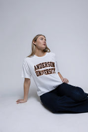 Core Short Sleeve Tee | White