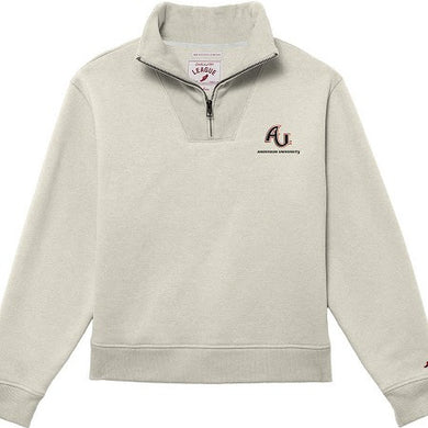 Ladies 1991 Brushes 1/4 Zip | Oatmeal