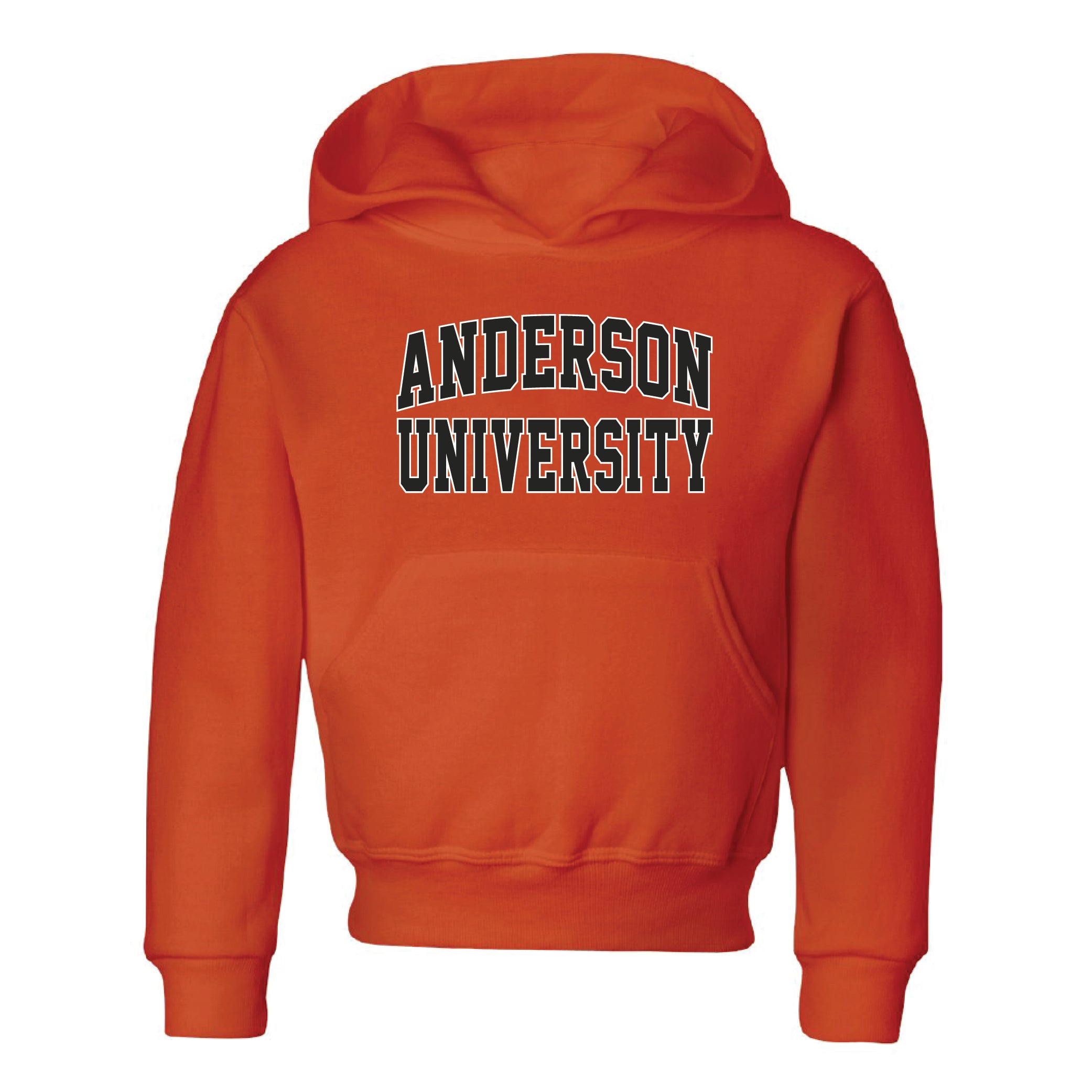 Youth Core Hooded Sweatshirt | Orange