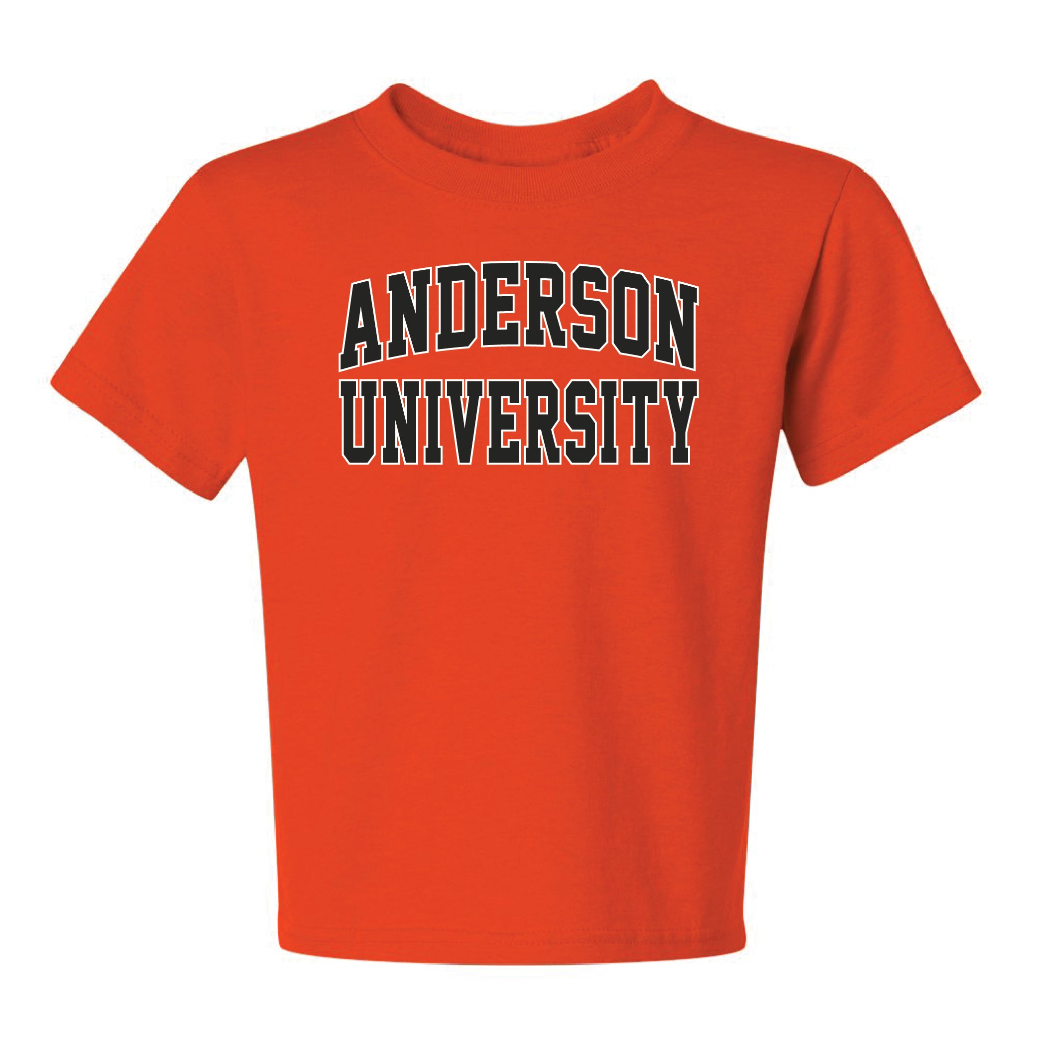 Youth Core Short Sleeve Tee | Orange