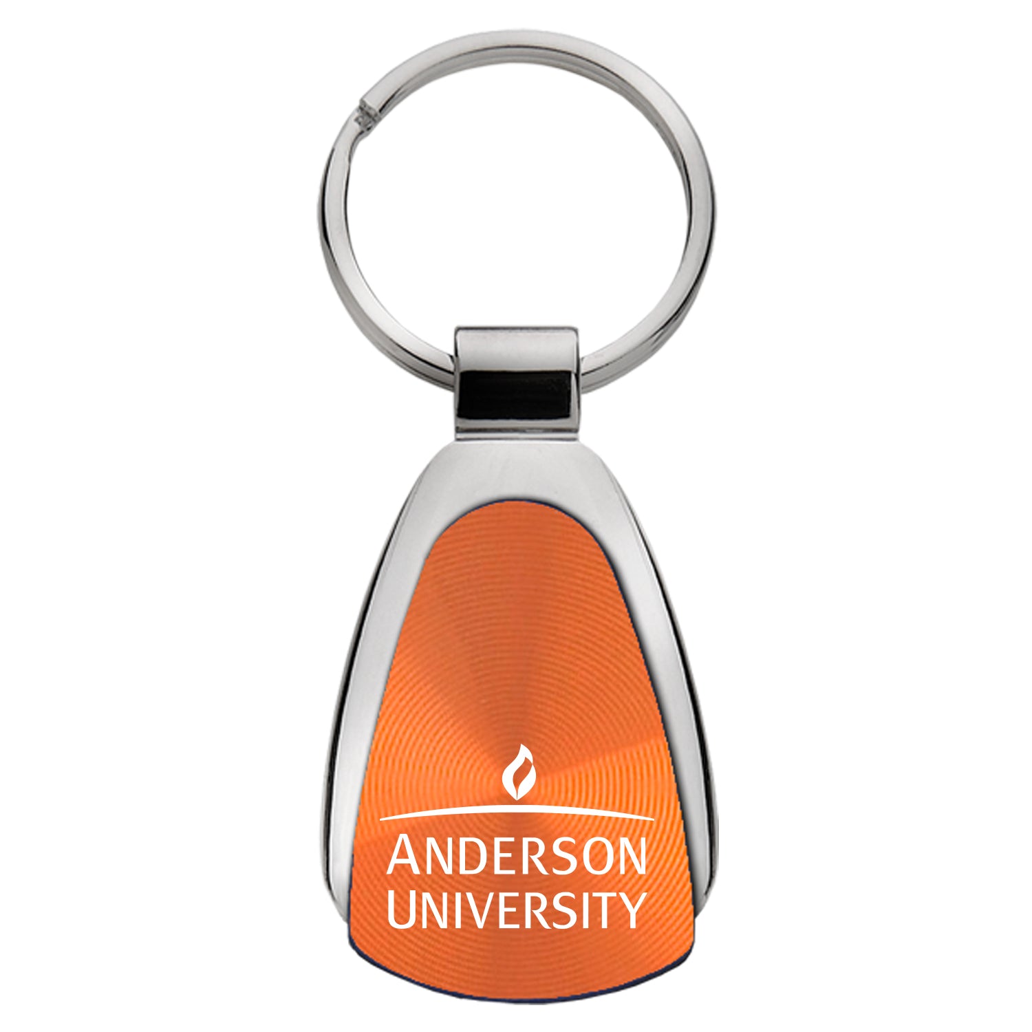 Teardrop Keychain | Orange