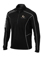 Omni-Wick Shotgun 1/4 Zip by Columbia | Black
