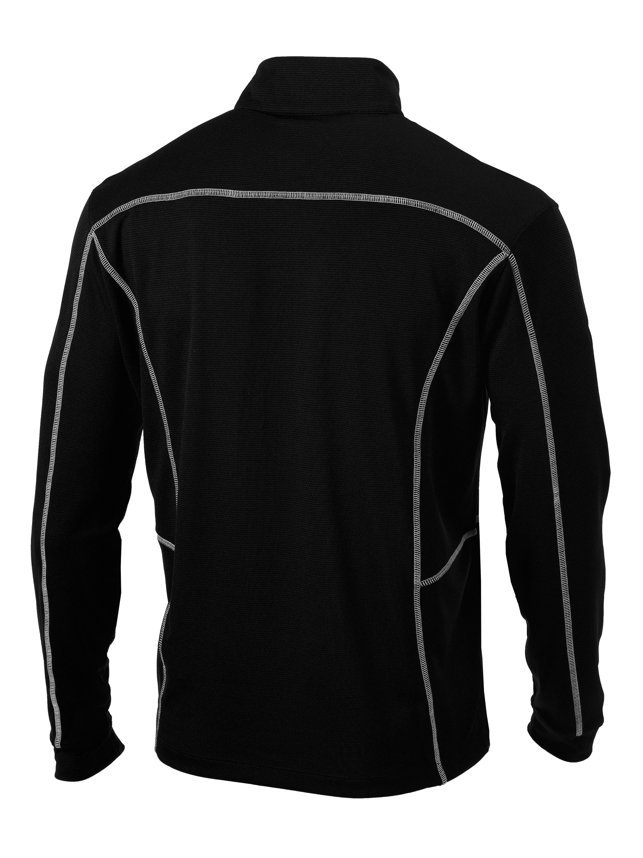 Omni-Wick Shotgun 1/4 Zip by Columbia | Black