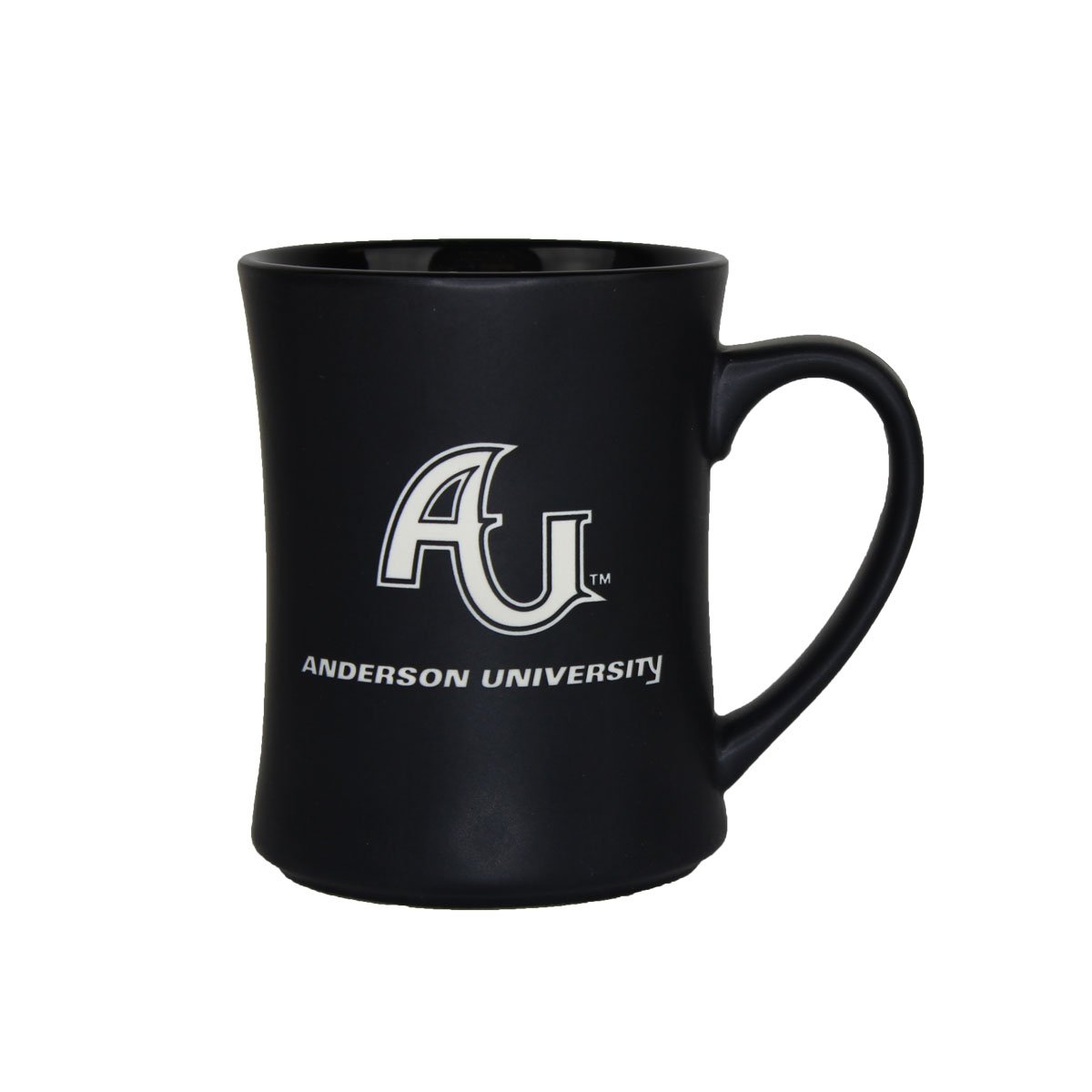 Etched MK Matte Mug | Black
