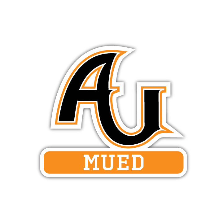 AU MUED Decal