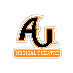 AU Musical Theatre Decal - M31