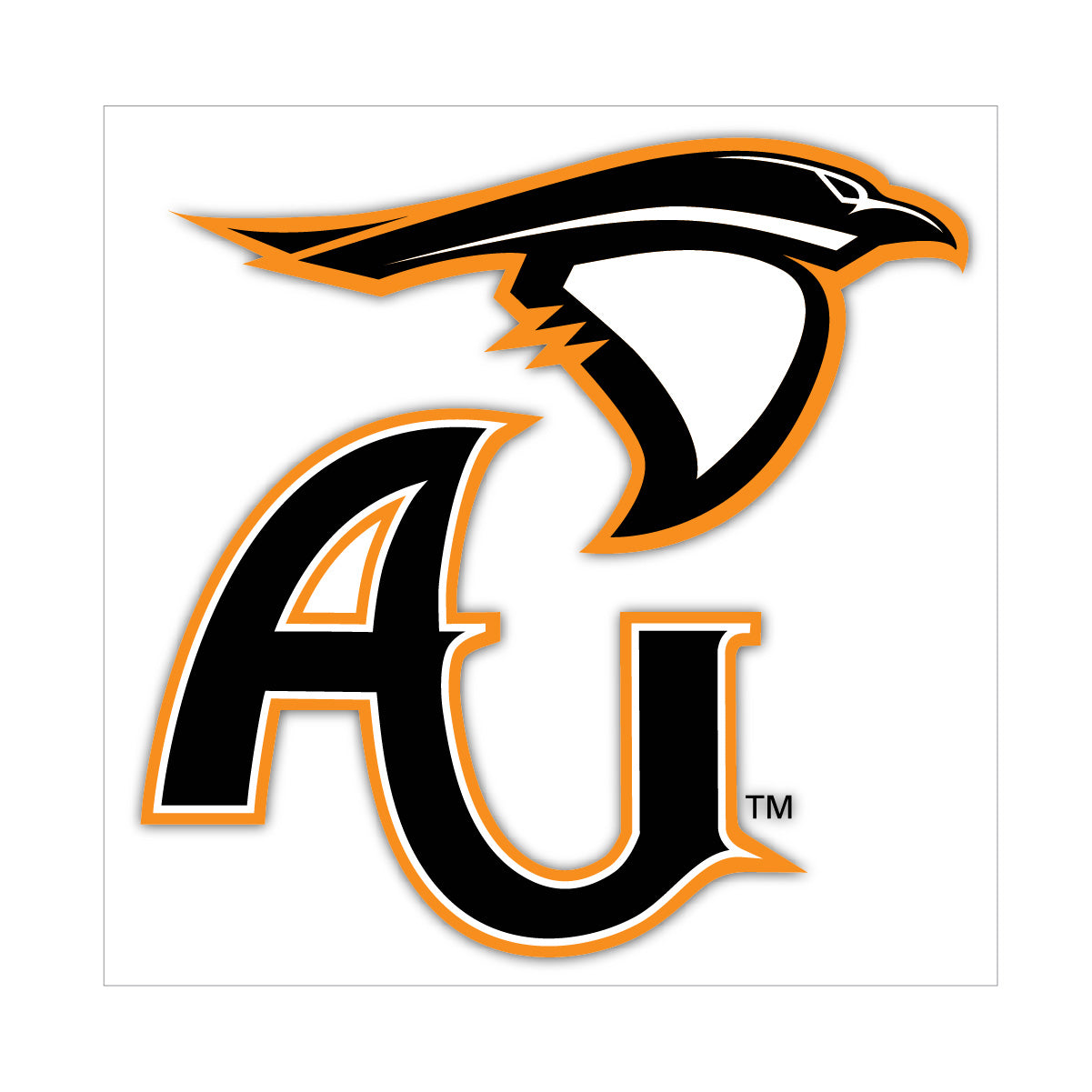 AU Mascots Decal
