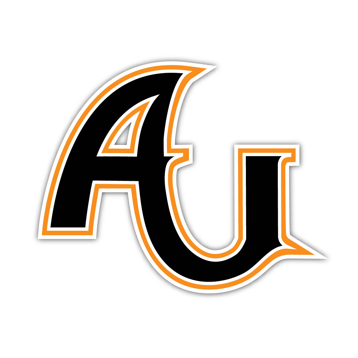 AU Initial Decal