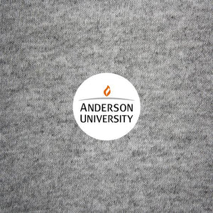 Anderson University Mini Button 1.25