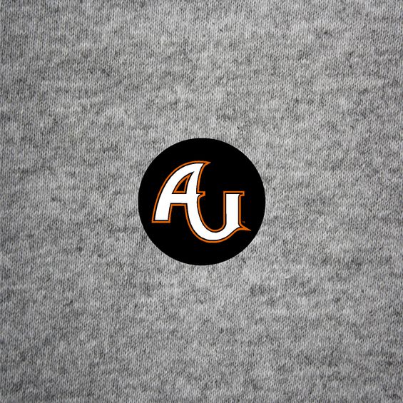 AU Mini Button 1.25" | Black