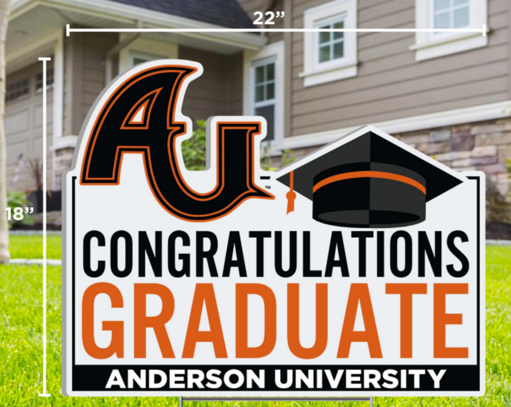 Graduation Yard Sign | Congratulations Graduate