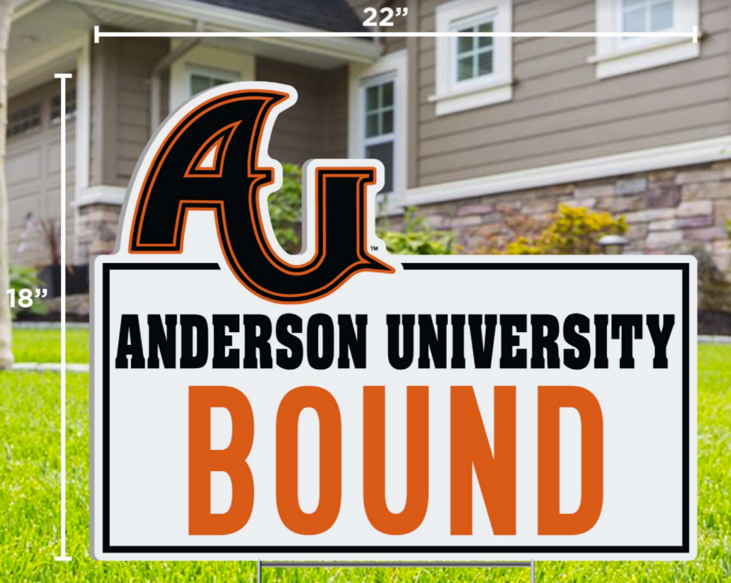 Graduation Yard Sign | University Bound