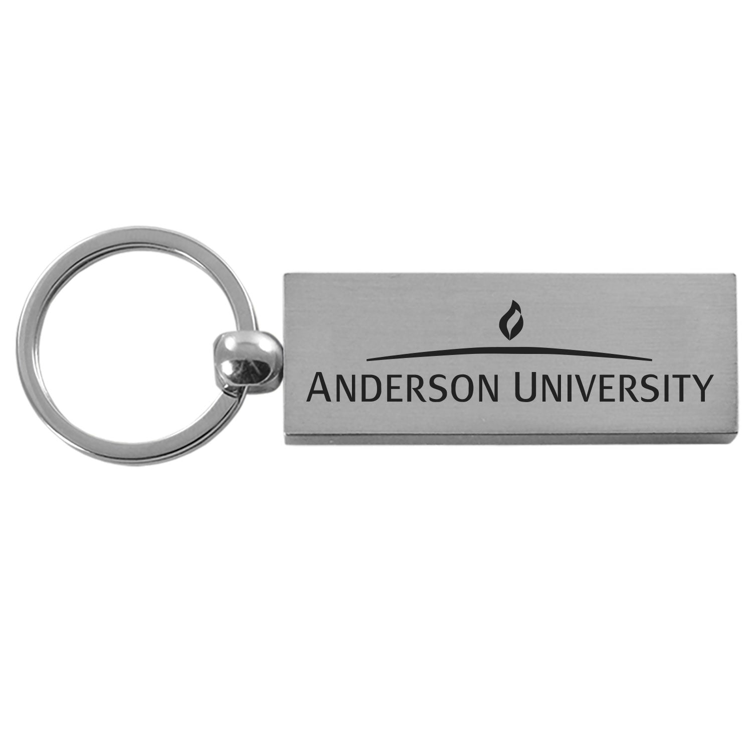 Metal Keychain | Silver