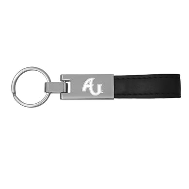 LXG Leather Strap Keychain, Black