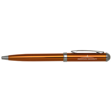 LXG Click Action Gel Pen, Orange
